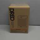 DREO Space Heater, 1500W Portable Electric Heaters for Indoor Use, PTC Ceramic Heater for Office with Remote, Thermostat, 70Oscillation, 12H Timer, 5 Modes, Safe Quiet Room Heater for Bedroom (Silver)