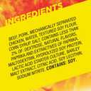 Slim Jim Smoked Meat Sticks, Mild Flavor, 6g Protein Per Serving, Snack Size, 0.28 oz. (26 Count) (EXP 11/08/26)
