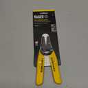 Klein Tools 11047 Wire Stripper / Cutter, Made in USA, Compact, Lightweight, Hardened Steel, Precision Ground, for Stranded and Solid Wires