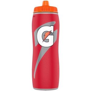 Gatorade 32oz Gator-skin Bottle, Red