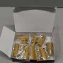 Pack of 12 Wine Bottle Lights Battery Powered, LED Cork Shaped Starry String Lights - 10LED 39inch Copper Wire Fairy Lights for Bottle DIY, Party, Decor, Christmas, Wedding, Dancing(Warm White)