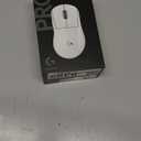 Logitech G PRO X Superlight 2 DEX Wireless Gaming Mouse, 60g pro-Grade Right-Handed Mouse with 5 programmable Buttons, USB-C Charging, 44k DPI Sensor, up to 8 kHz Polling for PC/Mac - White