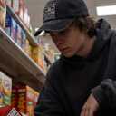 InnoBeta Anime Gifts Cap for Men, Adjustable Vintage Washed Cotton Embroidered Hat, Birthday Kawaii Gift for Anime Lovers (Gray)