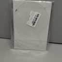 2 Pieces 6 Inch Acrylic Cake Topper Blank Round Clear DIY Birthday Cake Topper for Birthday Custom Wedding Festival Party