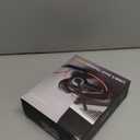 Wireless Headset with Mic for Work, Bluetooth V5.2 Headphones with AI Noise Cancelling Microphone, USB Dongle, Clear Calls & Mic Mute, for Laptop, PC, iPhone & Android Phones (Black)