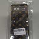 Phone Case for Google Pixel 6 Silicone Leather Slim Cover Women Men, Aesthetic Luxury for Google Pixel 6 Case Full Camera Protection Anti-Scratch Shockproof