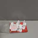 Command Medium Wire Hooks Value Pack, White, 7-Hooks, 12-Strips, Organize Damage-Free