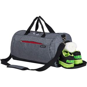 Kuston Sports Small Gym Bag for Men and Women Travel Duffel Bag Workout Bag with Shoes Compartment  &Wet Pocket (XL, Grey) Kuston Sports Small Gym Bag for Men and Women Travel Duffel Bag Workout Bag with Shoes Compartment  &Wet Pocket (XL, Grey)