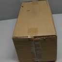 Juegoal Outdoor Yard Toss Game Glow in Dark with Noctilucent 12 Buckets & 6 Balls, Throwing Game for Beach, Camping, Lawn and Backyard