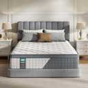 Twin Mattress 10 Inch,Hybrid Twin Bed Mattress in a Box,Medium Firm Feel