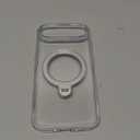 TORRAS Q3 Spin for iPhone Air Case, Patented 360 Magnetic Stand, Fit for MagSafe, Built-in Ring Holder Kickstand, Rugged Military-Grade Protective Case for iPhone 17 Air, Camera Control Button, Clear