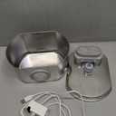 Cat Water Fountain Stainless Steel - Pet Drinking Fountain for Cats Indoor - 2.2L/74oz Automatic Water Dispenser with Watering Level Window (1 Filter) (73oz)