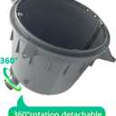 10 Inch Pool Light Niche, Fits Pentair & Hayward & Jandy Pool Lights, Inground Nicheless Concrete Pool & Spas Light Housing Replacement
