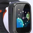 Smart Watch for Kids with 26 Puzzle Games, HD Touch Screen Kids Watch, Camera, Music Player, Alarm Clock, Calculator, Pedometer, Learn Card - 12/24hr Toys for Age 3-12 Year Old, Birthday Gift for Boys (Black)