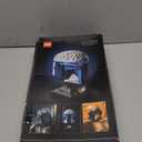 LEGO Star Wars Jango Fett Helmet - DIY Model Kit for Adults 18+ - Collectible Building Set - Room Decor Idea for Attack of The Clones Fans - Star Wars Gift Idea for Birthdays - 75408