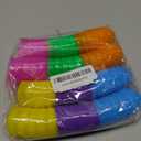 30Pcs Fillable Easter Eggs, 2.36'' Plastic Bright Easter Eggs Empty Bulk Assortment, Perfect for Easter Egg Hunt/Surprise Egg