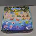 24 Packs Easter Party Favors for Kids, Mini Animal Building Block Toy Sets for Easter Basket Stuffers Goodie Bag Classroom Prizes for Kids Valentines Birthday Gift for Boys Girls Ages 6-12