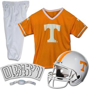 Franklin Sports NCAA Kids Football Uniform Sets - College Football Jersey, Helmet + Pants for Boys + Girls - NCAA Official, Small