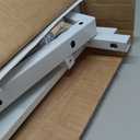 YAOHUOO Dual Monitor Stand Riser, 39Inch Large Monitor Stands for 2 Monitors, Computer Monitor Stand, Wooden Desktop Oraganizer Shelf for Office Desk Computer,Laptop,TV (White)