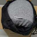 WANDER PLUS Travel Neck Pillow, Pure Memory Foam Neck Pillow for Airplanes, Comfortable Breathable Cover, 360 Degree Support Ergonomic Design Best for Sleeping Plane Train Travel Essentials Max Grey