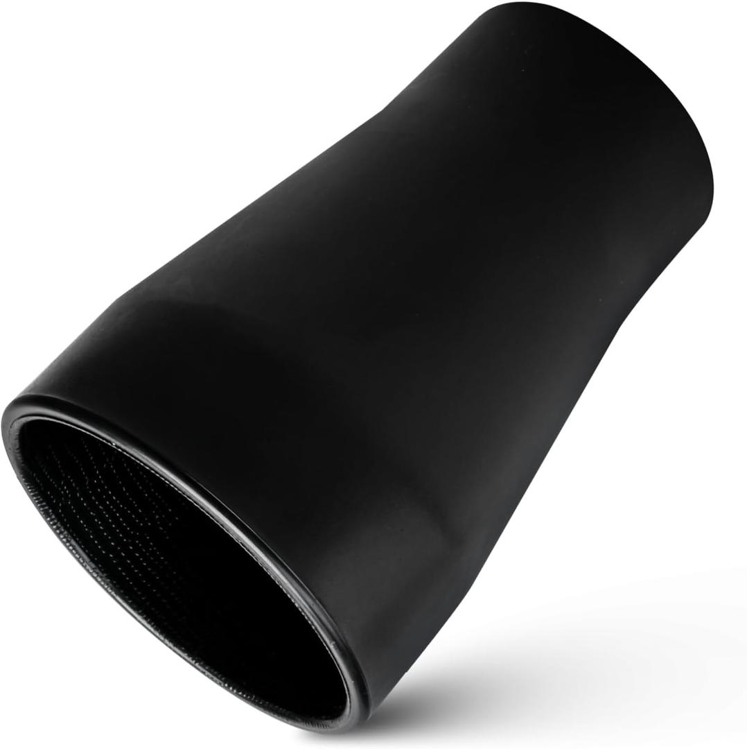 Table Saw Vacuum Adapter Replacement For Dewalt DWE7491RS Dust Collection Shop Vac Attachment Construction - Suitable for connecting 2 1/2 "table saw outlet to 1 7/8" Shop Vac Hose, Fit Most Table Saw