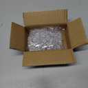 100pc/pack 1cm Hair Claws Clip for Women Girls Plastic Mini Hairpin Hair Clip Clamp Hair Accessories Gifts (100pcs clear)