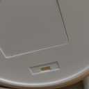 Extra Large Flameless Candles with 3 Wicks, 6"x6" Glass Battery Operated Candles with Remote, Real Wax Flickering LED Candles Fake Candle for Home, Wedding, Party, Glod