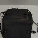 Capolo Travel Backpack for Women Men Waterproof Laptop Backpack Airlines Approved Personal Item Backpack Bag Computer Bookbag for Business, Work, Traveling Fits 15.6 Inch Laptop(Black)