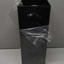 Okllen Metal Umbrella Holder, Square Umbrella Stand Rack for Entryway, 6.3" x 6.3" x 16.5", Black