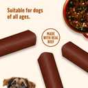 Nutrish Soup Bones Minis Premium Dog Chews with Real Beef and Barley, 6.3 oz Pouch, Pack of 7 (Rachael Ray)