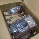 Ninja Blender, Compact Kitchen System, 1200W, 3 Functions for Smoothies, Dough & Frozen Drinks with Auto-IQ, 72-oz.* Blender Pitcher, 40-oz. Processor Bowl & 18-oz. Single-Serve Cup, Grey, AMZ493BRN (1200 Peak Watts)