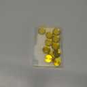 KINCHYGO, 11 Pack Metal Binding Discs 18mm/0.71in Aluminium Discbound Expansion Binder Rings for Notebook (Gold)