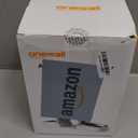 oneisall Automatic Cat Feeder for 2 Cats, 20 Cups/5L Automatic Cat Food Dispenser for Small Pets Indoor, Timed Cat Feeder for Dry Food(White)