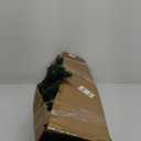 8Ft Artificial PVC Christmas Tree Stand Indoor Outdoor Green