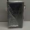 ToLife Dehumidifier for Home 95 OZ Water Tank, 1000 sq.ft Dehumidifiers for Basement Bedroom Bathroom with Auto Shut Off 7 Colors LED Light, Grey