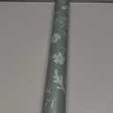 Heroad Sage Green Peel and Stick Wallpaper Boho Floral Contact Paper for Cabinets Waterproof Leaf Removable Wallpaper Self Adhesive Decorative Wallpaper for Bedroom Bathroom Walls 17.3''x196''