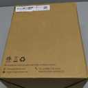 GiveBest Portable Electric Space Heater with Thermostat, 1500W/750W Safe and Quiet Ceramic Heater Fan, Heat Up 200 Square Feet for Office Room Desk Indoor Use, Silver