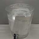 CreativeWare CreativWare 3-Gallon Mosaic Beverage Dispenser, Clear