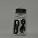 COMSOON Bluetooth Receiver for Car, Noise Cancelling 3.5mm AUX Bluetooth Car Adapter, Wireless Audio Receiver for Home Stereo/Wired Headphones, Hands-Free Call, 16H Battery Life - Black+Silver