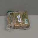 funest 6 Pack Mop and Broom Holder Wall Mount, No Drill Needed Self Adhesive, Non-Slip Mop Grippers for Tile Walls - Kitchen, Bathroom, GarageWhite