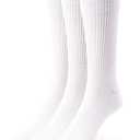 Soft Crew Socks For Men, Bamboo Viscose non binding socks, Medium
