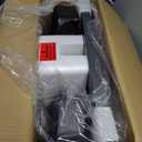 Stepper Machine with Resistance Bands, Mini Stepper with 300LBS Weight Capacity, Twist Stepper for Full Body Workout, Adjustable Step Height, Smooth and Quiet, Step Machine for Men Women