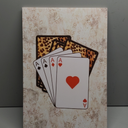 3pcs Framed Cheetah Leopard Bows Lucky 8 Ball Art Poster Aesthetic Girly Room Dopamine Decor Painting Canvas Print Minimalist Preppy Wall Picture For Dorm, Apartment, Modern Home Decoration 16x24 inch