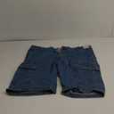 Wrangler Authentics Men's Classic Cargo Stretch Short (38, Medium Tint Denim)