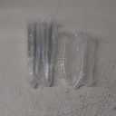 SUREHOME Plastic Champagne Flutes 40 Pack Disposable Champagne Glasses 5oz Clear Plastic Mimosa Glasses Wedding Cocktail Cups Bulk for New Years Eve Party Supplies 2025 Engagement Birthday Decorations