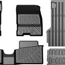 Maverick Floor Mats - Car Mats for Ford Maverick Hybrid 2022-2025 2026, All Weather Floor Mats and Tailgate Mat with Truck Bed Mat for Maverick Accessories, Heavy Duty Rubber Mats