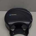 San Jamar Oceans Plastic Single Jumbo Bath Tissue Dispenser, 3.25" Core, Black Pearl, 1 Count (Pack of 1)