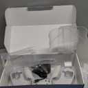 NexiGo Enhanced Charging Dock with LED Light [On/Off] for Oculus Quest 2, [Support Elite Strap with Battery], Headset Display Holder and Controller Mount, 2 Rechargeable Batteries, USB-C Charger