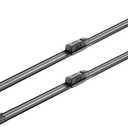 Bosch Wiper Blade Aerotwin A102S, Length: 650mm/475mm Set of Front Wiper Blades - Only for Left-Hand Drive (EU)