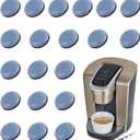 3 x Appliance Sliders for Kitchen Appliances, Kayzn 20pcs Telfon Appliance Sliders, PTFE Self Stick Furniture Sliders, Easy to Moving & Space Saving for Countertop Coffee Maker, Air Fryer